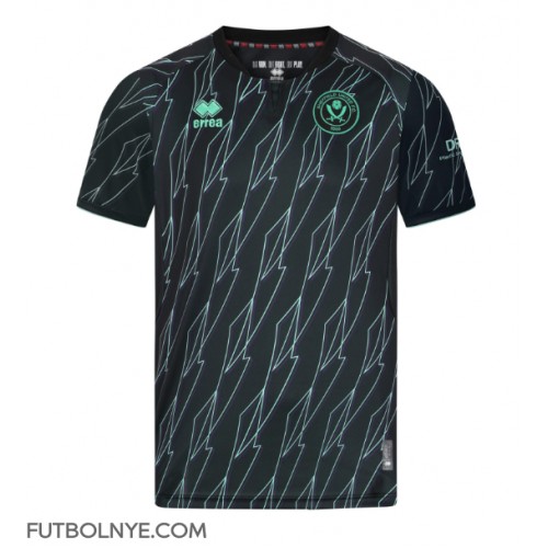 Camiseta Sheffield United Visitante Equipación 2024-25 manga corta